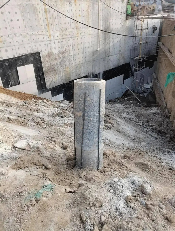 信阳师河区基坑疏干降水