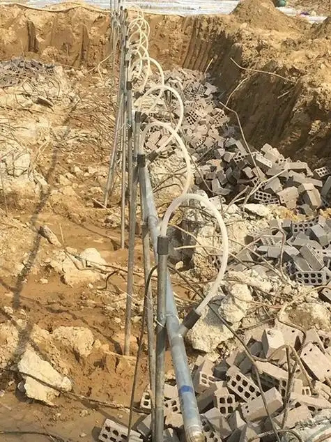 信阳师河区轻型井点降水